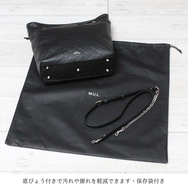 トートバッグ M.U.L. エムユーエル フォルダブル3WAY MUL-142