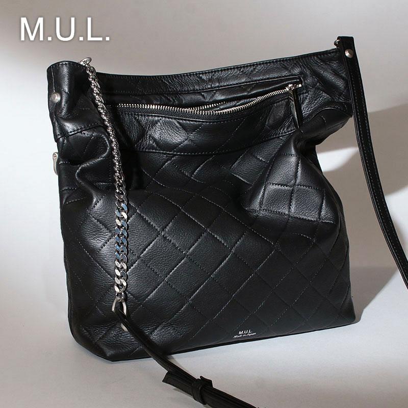 トートバッグ M.U.L. エムユーエル フォルダブル3WAY MUL-142