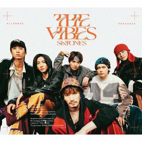 枚数限定][限定盤]THE VIBES(初回盤B)【CD+Blu-ray】/SixTONES[CD+Blu