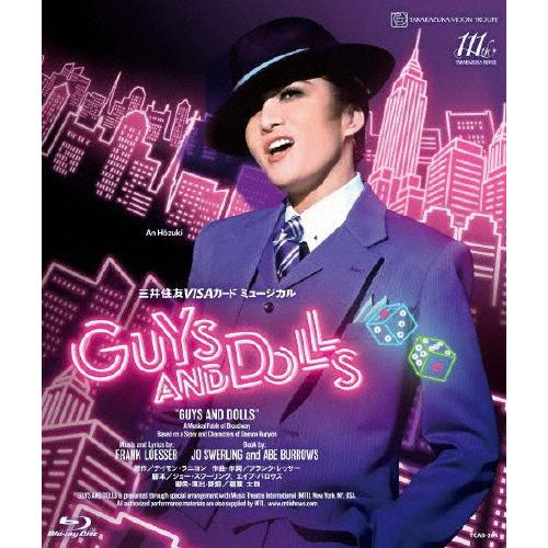 GUYS AND DOLLS』【Blu-ray】/宝塚歌劇団月組[Blu-ray]【返品種別A