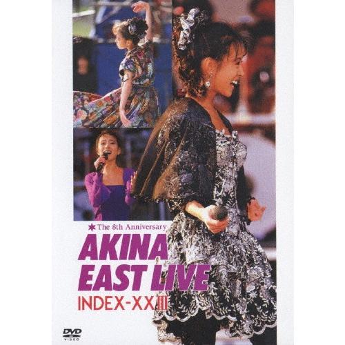 中森明菜イースト・ライヴ インデックス23〈5.1 version〉/中森明菜