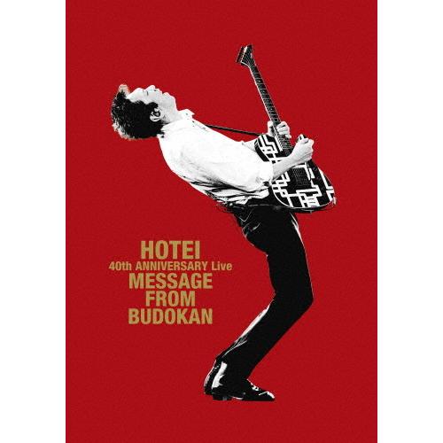 40th ANNIVERSARY Live ”Message from Budokan”(通常盤)DVD盤/布袋寅泰