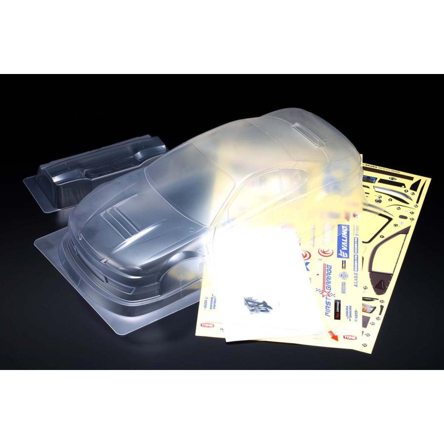 YOKOMO（ヨコモ） MERCURY サヤカスペシャル S15 ドリフト用ボディ