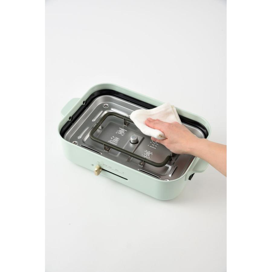 BRUNO（ブルーノ） コンパクトホットプレート 若草 (シーズン限定