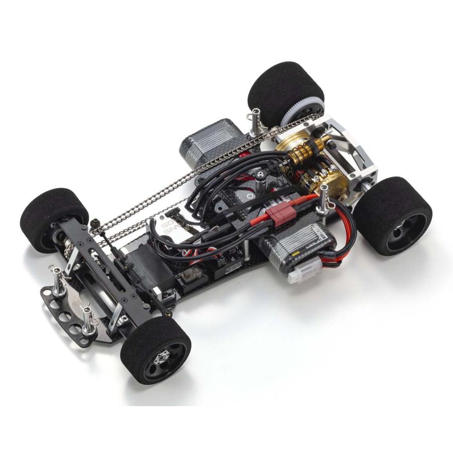 京商 1/ 12 電動RC組立キット EP 4WD レーシングカー ファントムPZF T