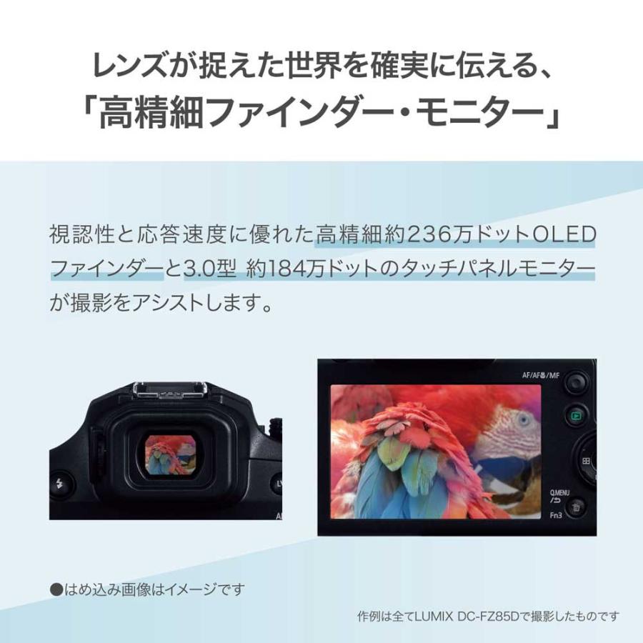Panasonic（パナソニック） デジタルカメラ「LUMIX FZ85D」 Panasonic