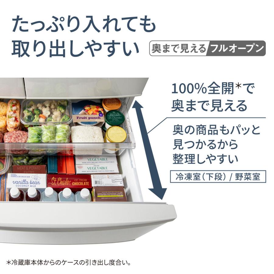 Panasonic（パナソニック） (標準設置無料 設置Aエリアのみ) 451L 6