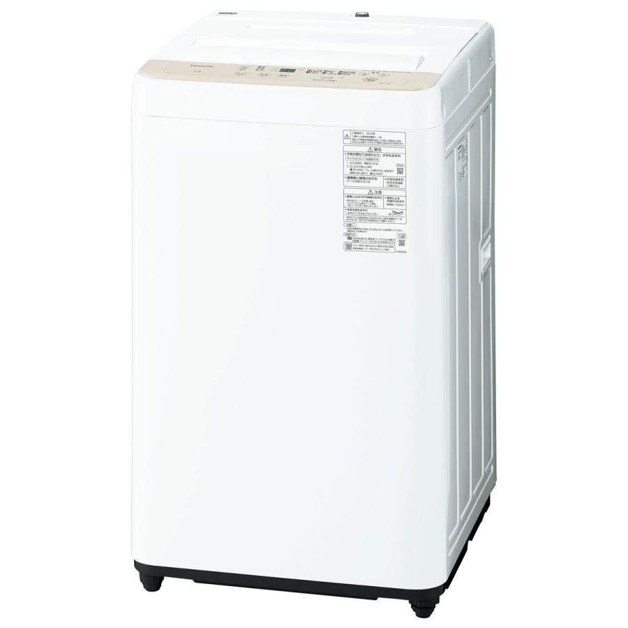 Panasonic（パナソニック） (標準設置無料 設置Aエリアのみ) 7.0kg 全