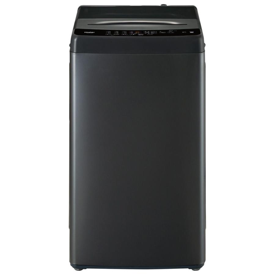 Haier（ハイアール） 6.0kg 全自動洗濯機 ブラック Haier JW-U61DJ-K