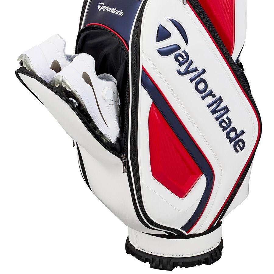 TaylorMade（テーラーメイド） オーステック キャディバッグ(ホワイト