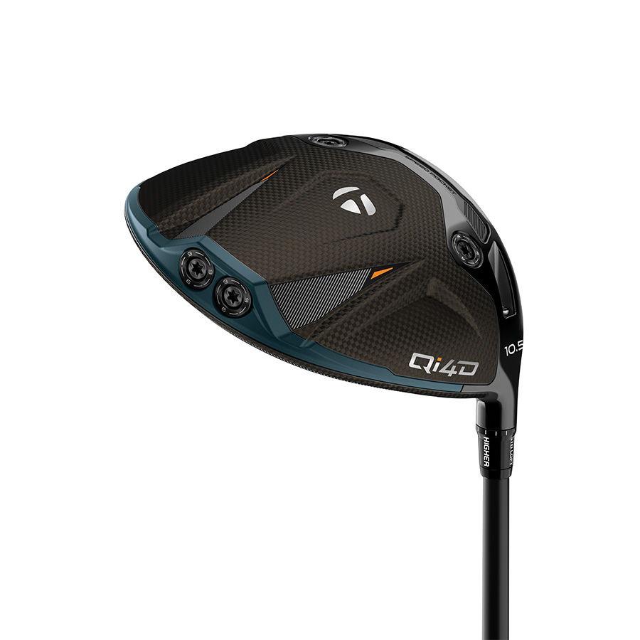TaylorMade（テーラーメイド） Qi4D ドライバー 10.5°(REAX 60 Mid