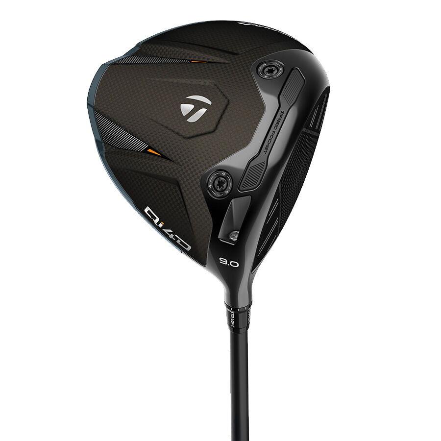 TaylorMade（テーラーメイド） Qi4D ドライバー 9°(REAX 50 High