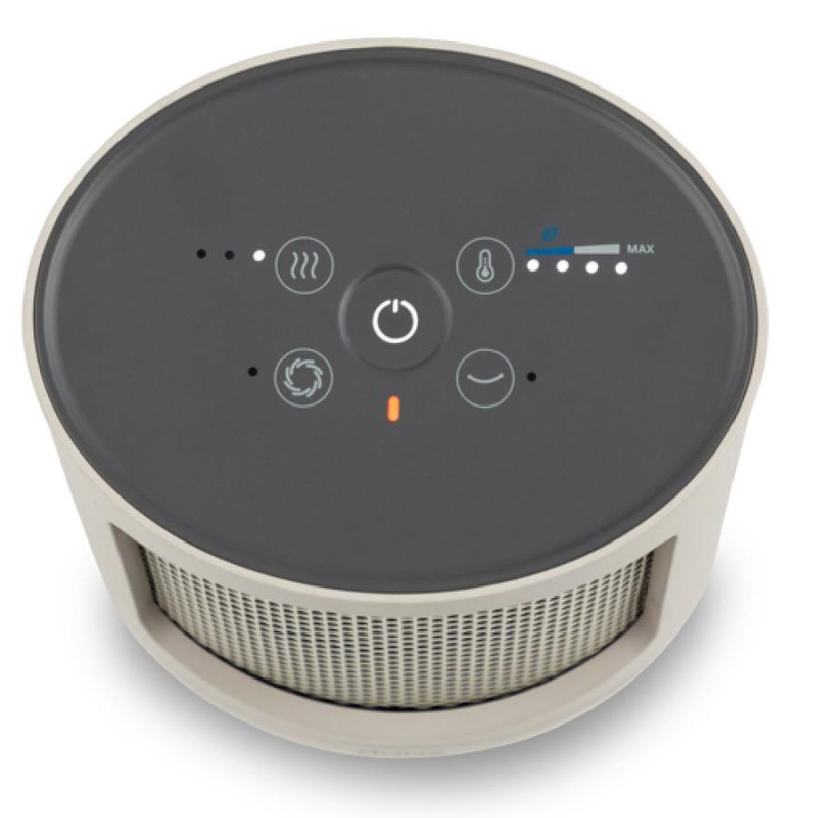 duux セラミックファンヒーター(グレー) (暖房器具)小型セラミック