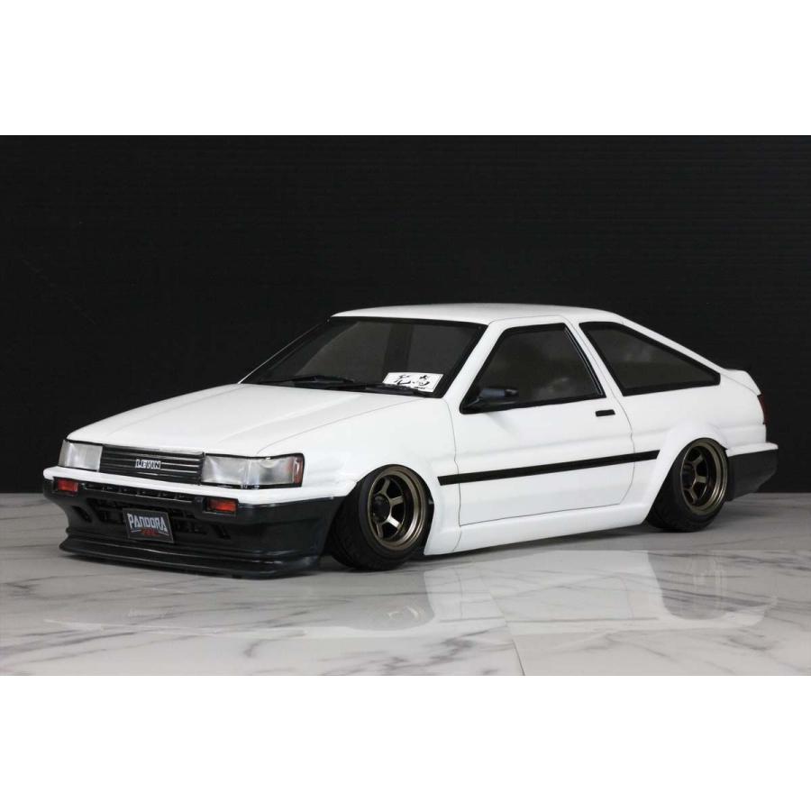 PANDORA（パンドラ） PANDORA 1/ 10 未塗装ポリカーボネートボディ