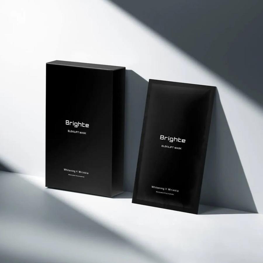 ブライト 美顔器専用 シートマスク(5枚入り) Brighte ELEKI LIFT MASK