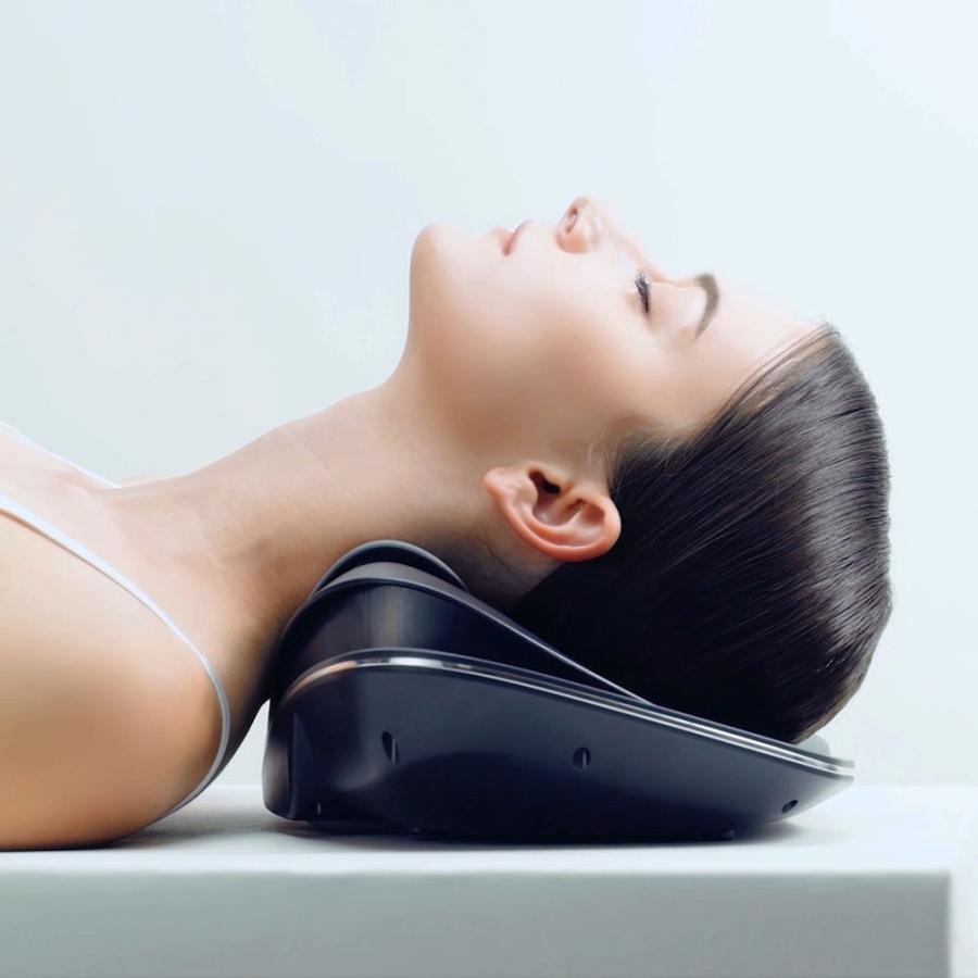 MYTREX（マイトレックス） ネックマッサージャー(ブラック) MYTREX