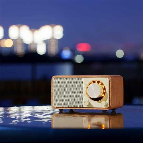 サンジーン FMラジオ・Bluetoothスピーカー(チェリー)(FM専用) Sangean