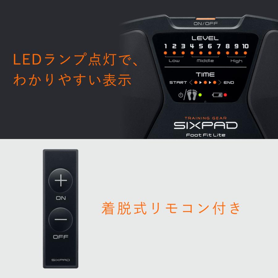 SIXPAD（シックスパッド） SIXPAD EMS運動器 「フットフィットライト