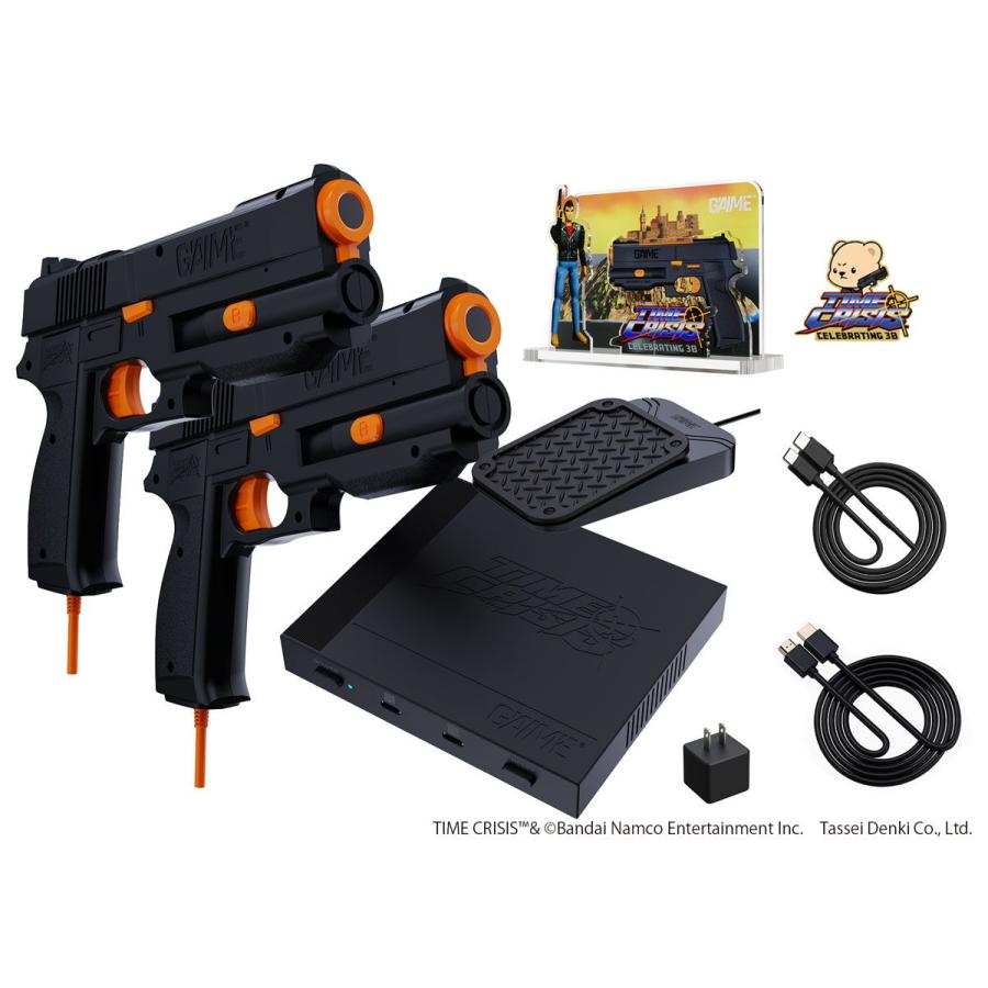 達成電器 G'AIM'E×タイムクライシス アルティメット 返品種別B