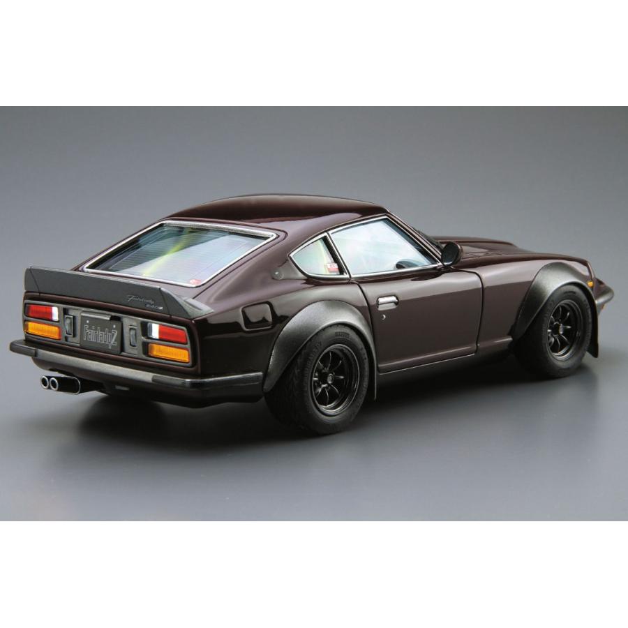 ザ・モデルカー アオシマ 1/ 24 No.30 ニッサン S30 フェアレディZ