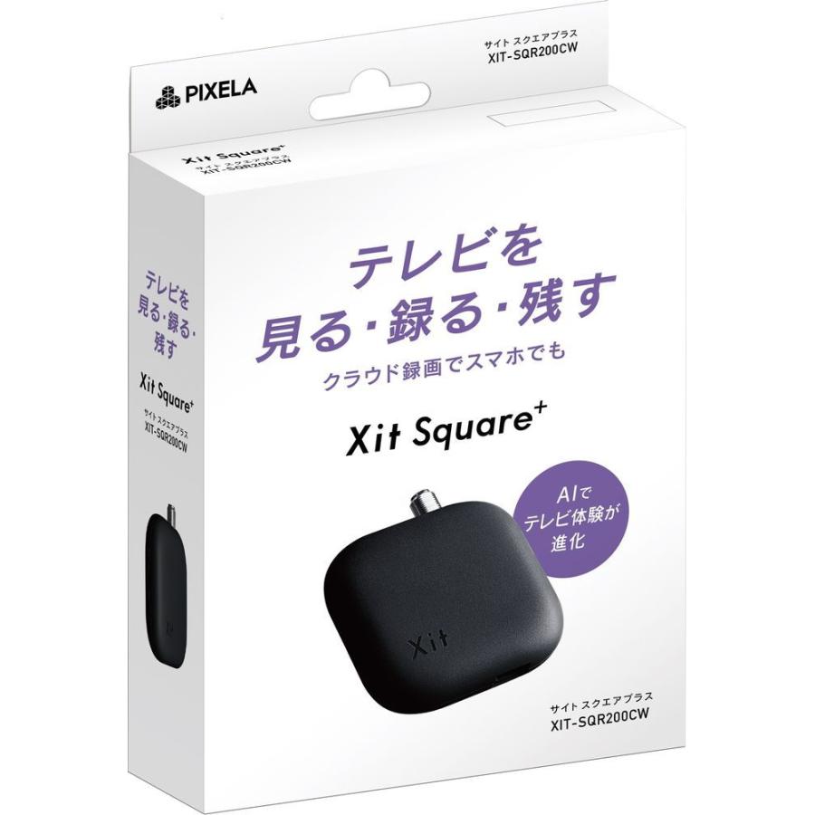 PIXELA（ピクセラ） ｜ピクセラ USB接続テレビチューナー Xit Square+(