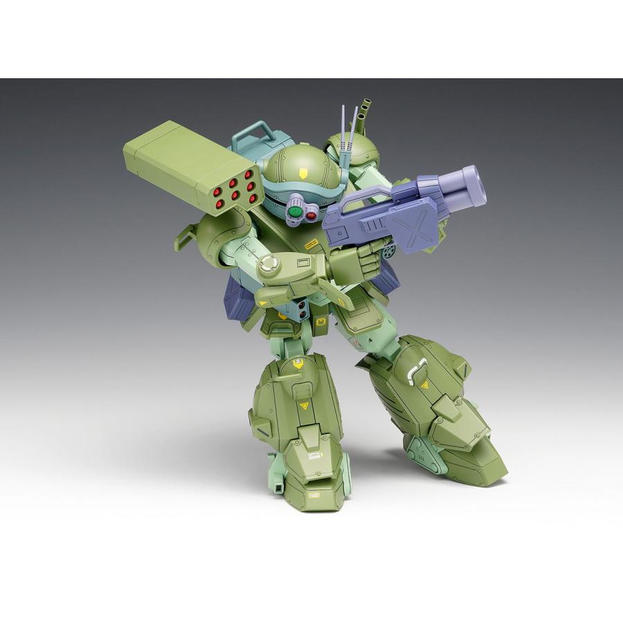 ウェーブ 1/ 24 スコープドッグ ターボカスタム キリコ機(装甲騎兵