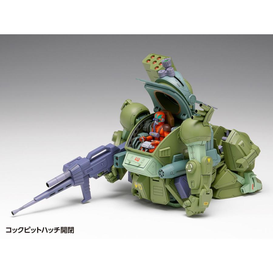 ウェーブ 1/ 24 スコープドッグ ターボカスタム キリコ機(装甲騎兵