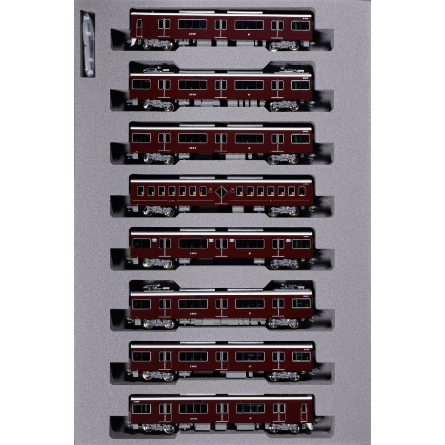カトー（KATO） (N) 10-2033 阪急電鉄2300系 京都線 8両セット(特別