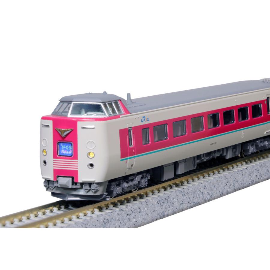KATO 10-1779 381系 ゆったりやくも 精密加工品 KATO鉄道模型