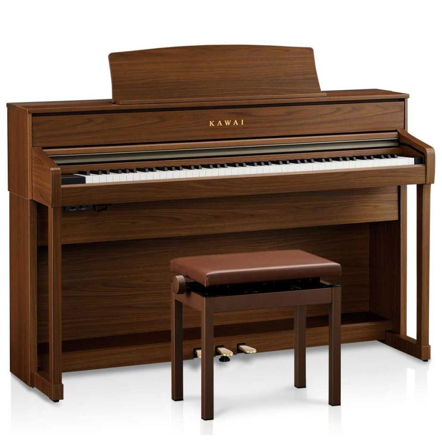 KAWAI カワイ 電子ピアノ(ナチュラルウォルナット調仕上げ)(高低自在