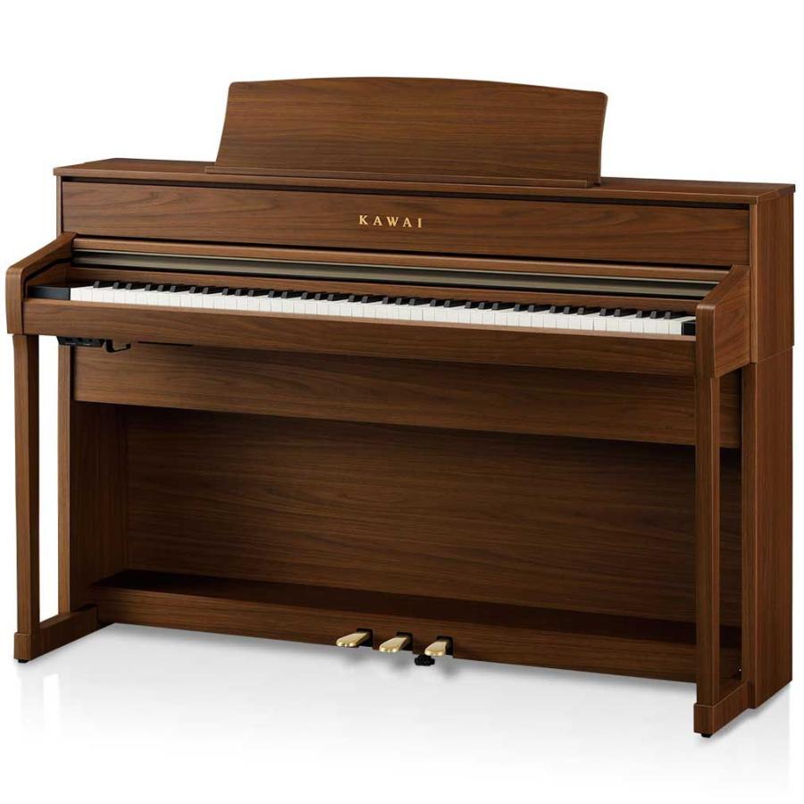 KAWAI カワイ 電子ピアノ(ナチュラルウォルナット調仕上げ)(高低自在
