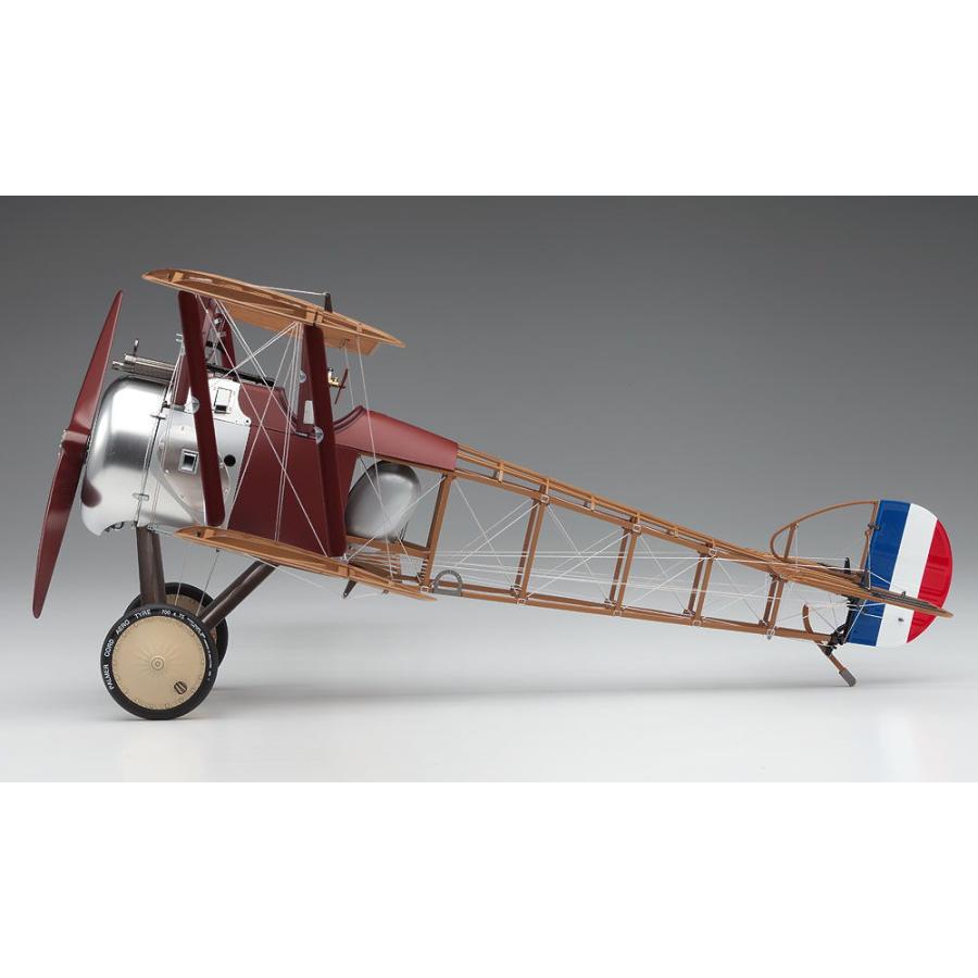 ハセガワ (再生産)1/ 16 ソッピース キャメル F.1(MU01)プラモデル