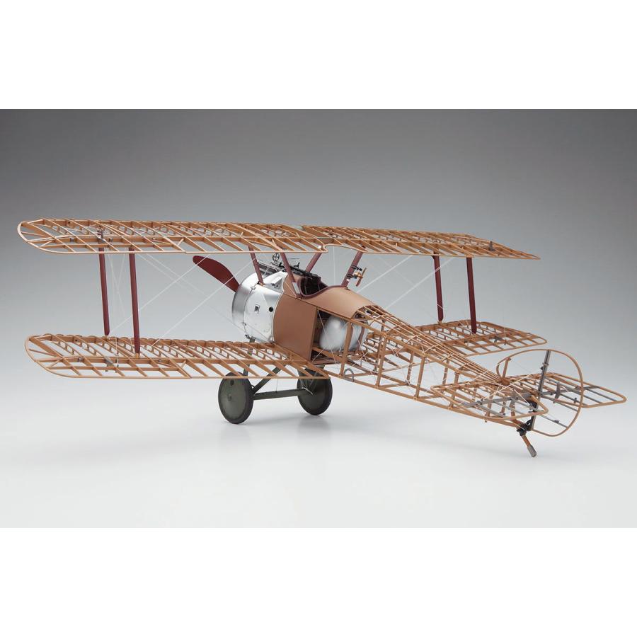 ハセガワ (再生産)1/ 16 ソッピース キャメル F.1(MU01)プラモデル