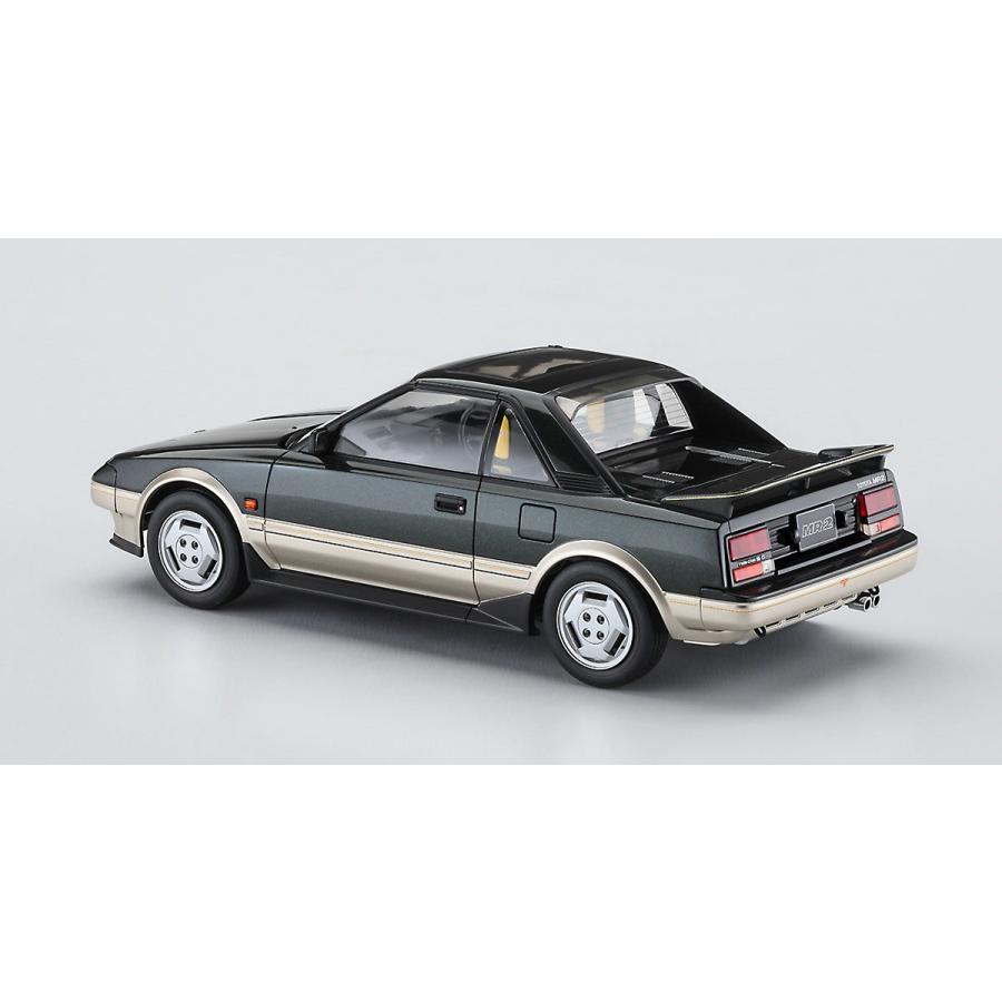 ハセガワ 1/ 24 トヨタ MR2 (AW11) 前期型 G-リミテッド (ムーンルーフ