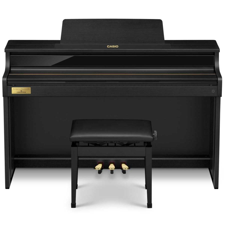 CASIO（カシオ） 電子ピアノ(ブラックウッド調)(高低自在椅子