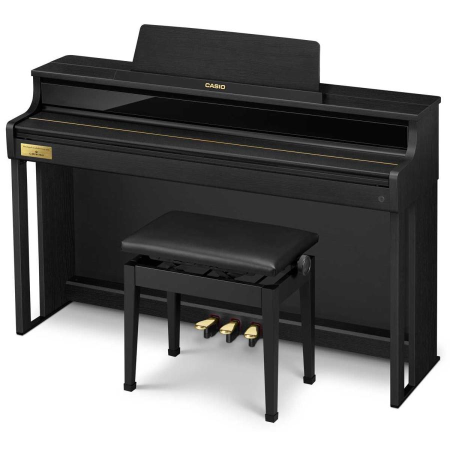 CASIO（カシオ） 電子ピアノ(ブラックウッド調)(高低自在椅子