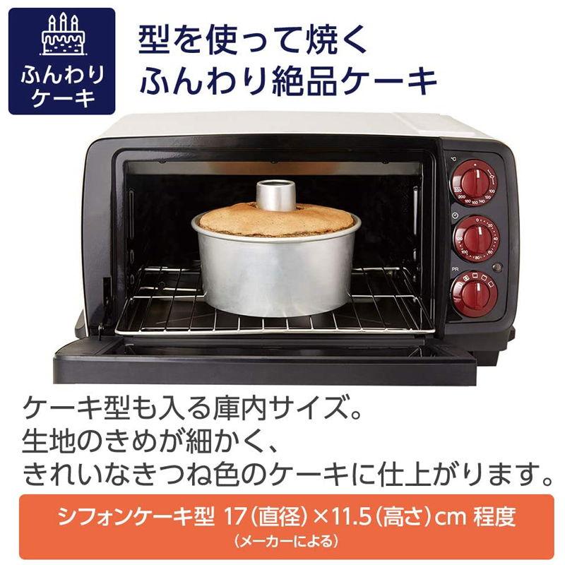 デロンギ（DeLonghi） コンベクションオーブン ホワイト/ ブラック ス