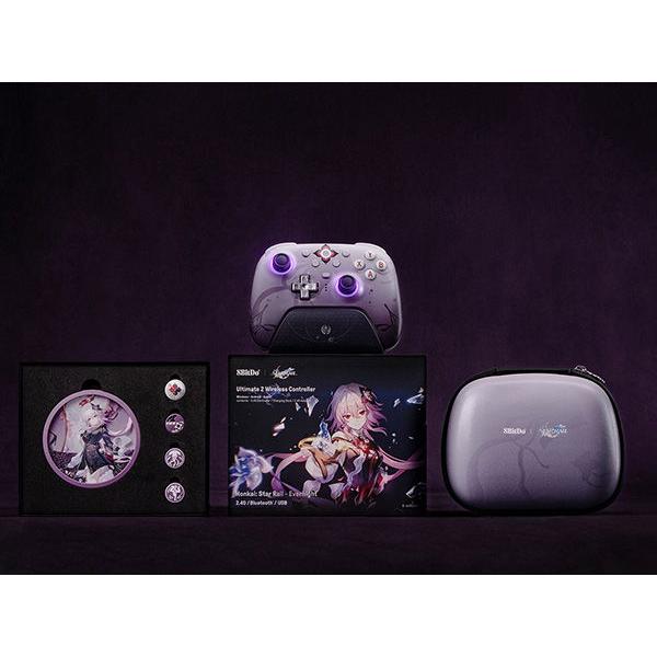 8BitDo (崩壊：スターレイル 長夜月コラボ)無線・有線接続 ゲーミング