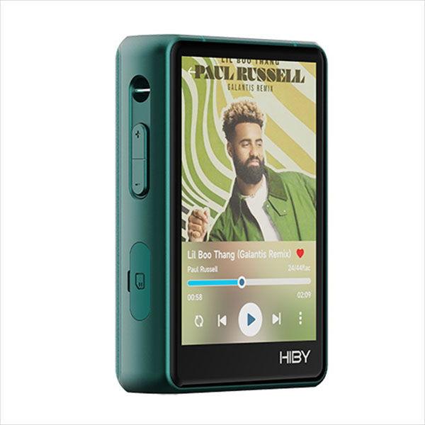 HiBy Music HiBy デジタルオーディオプレーヤー(グリーン) HiBy Music