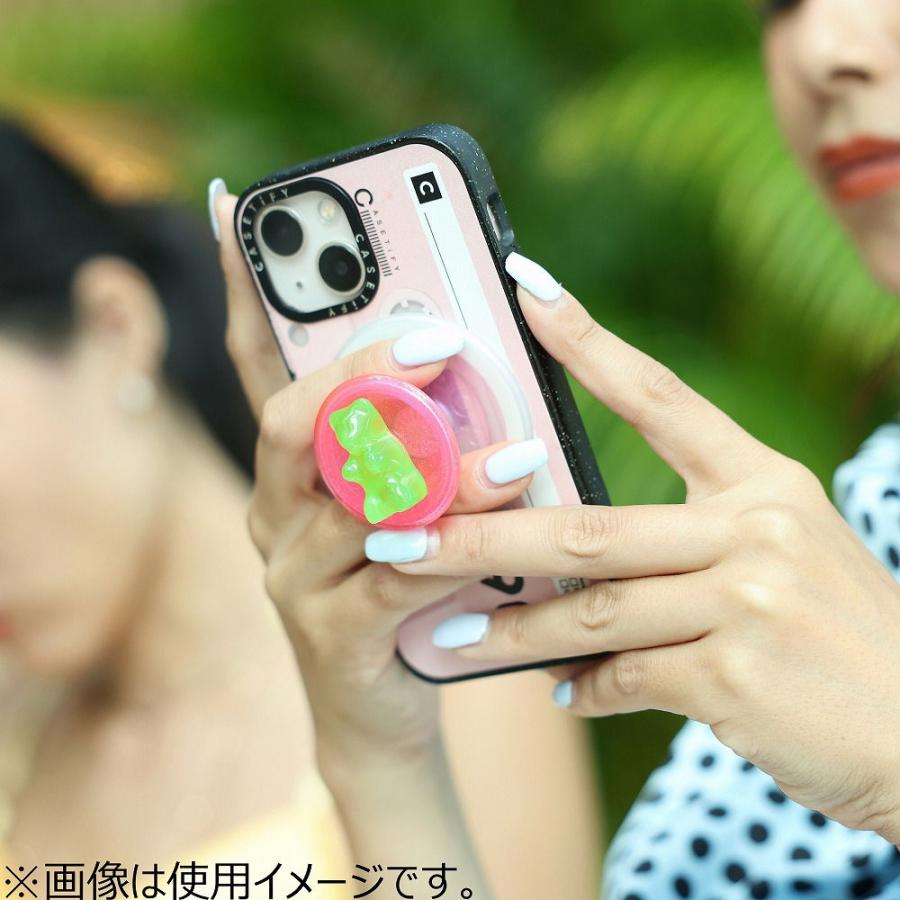 PopSockets スマホグリップ クラシックフローラル エナメル ポップ
