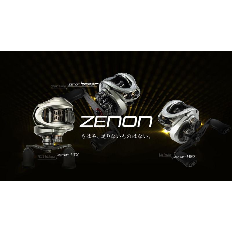 Abu Garcia（アブガルシア） ZENON MG7-L 左ハンドル ／お届け：1〜2