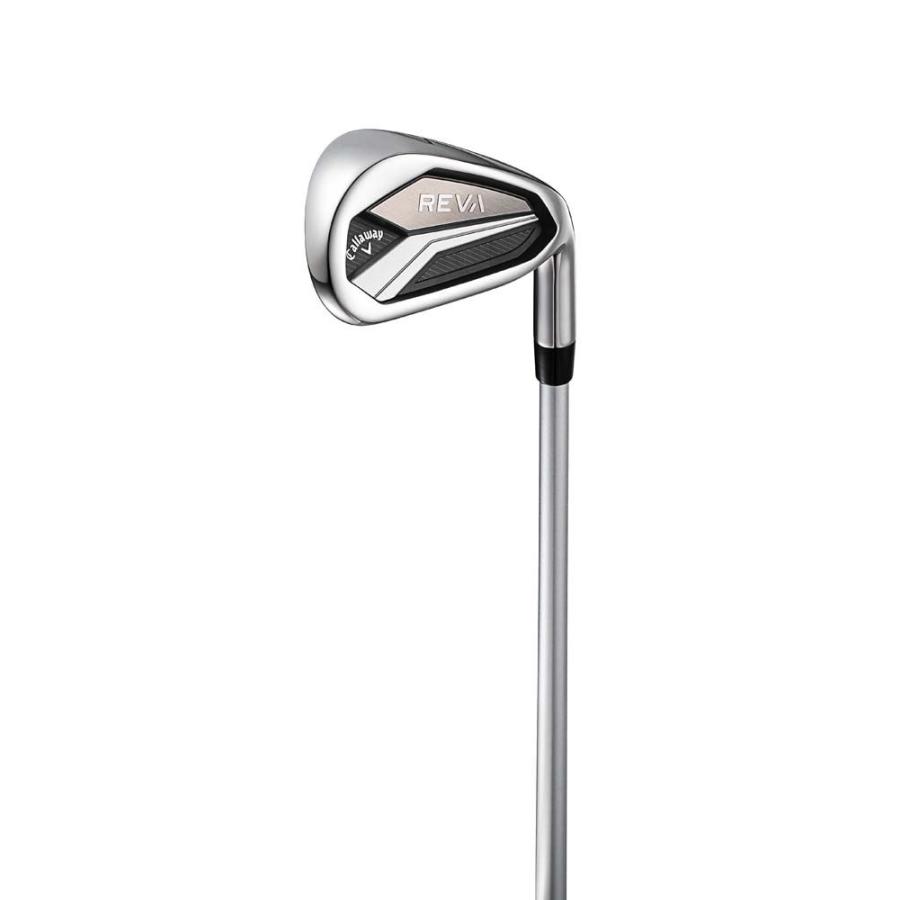 Callaway（キャロウェイ） REVA キャディバッグ付クラブ9本セット