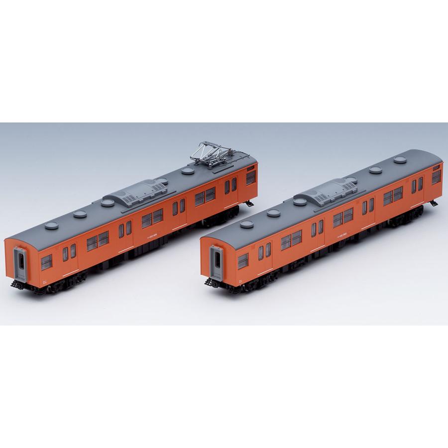 TOMIX 103系 基本A×2 サハ×2 増結モハ 冷改車 10両 オレンジ TOMIX 103