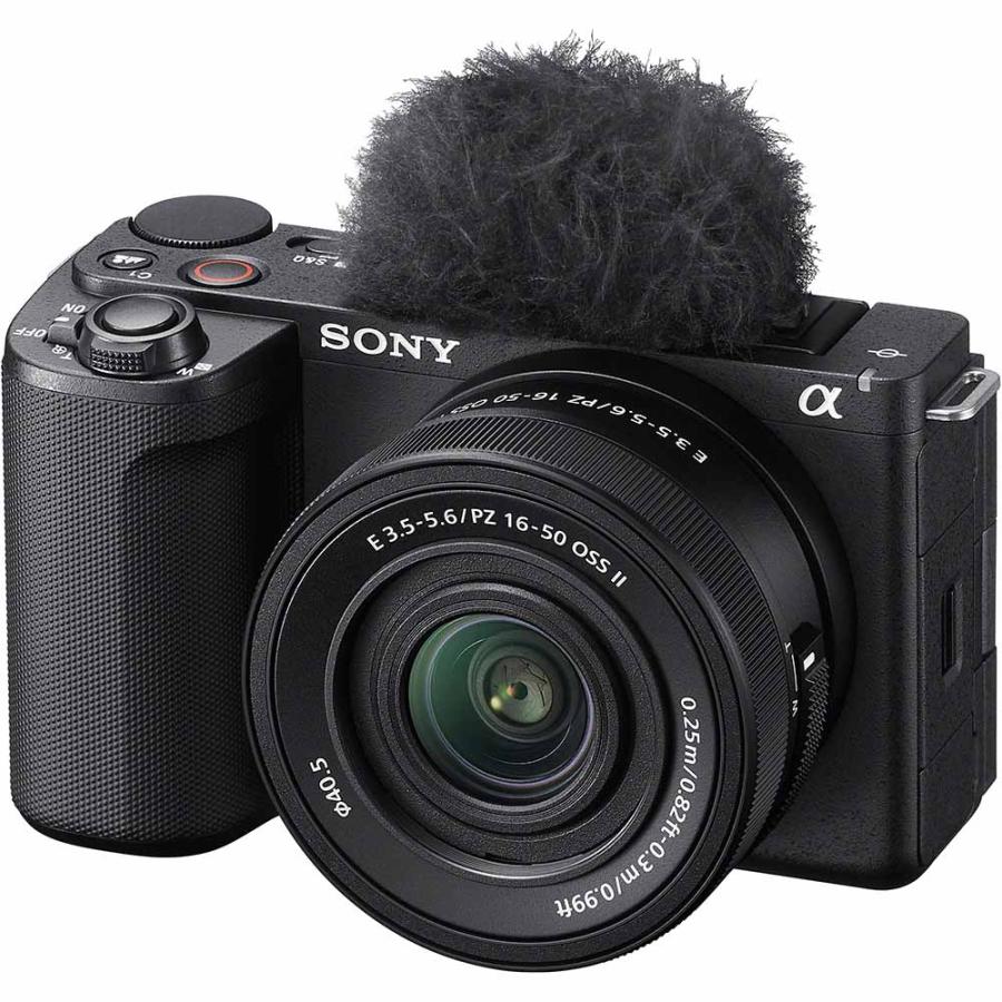 SONY（ソニー） デジタルカメラ「VLOGCAM ZV-E10 II」パワーズーム