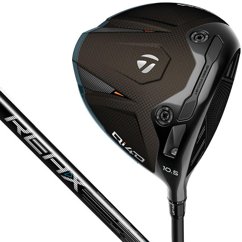 TaylorMade（テーラーメイド） Qi4D ドライバー 10.5°(REAX 60 Mid