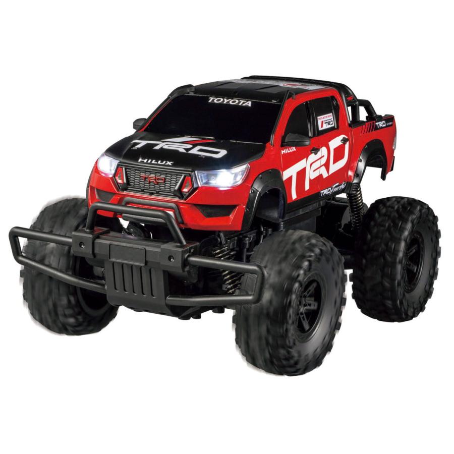 ジョーゼン（JOZEN） 1/ 18 トヨタ ハイラックス レボ TRD(JRVT153-RD