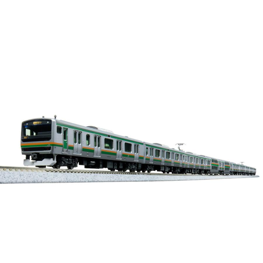 カトー（KATO） (N) 10-2001 E231系1000番台(小山車両センター) 10両