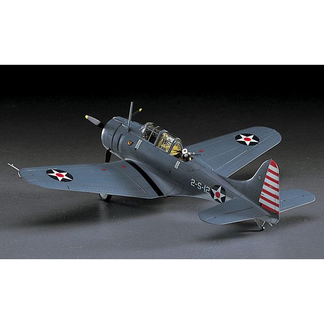 ハセガワ (再生産)1/ 48 SBD-3 ドーントレス(JT19)プラモデル 返品種別
