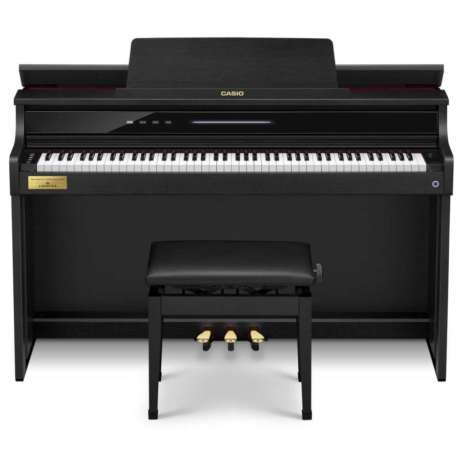 CASIO（カシオ） 電子ピアノ(ブラックウッド調)(高低自在椅子