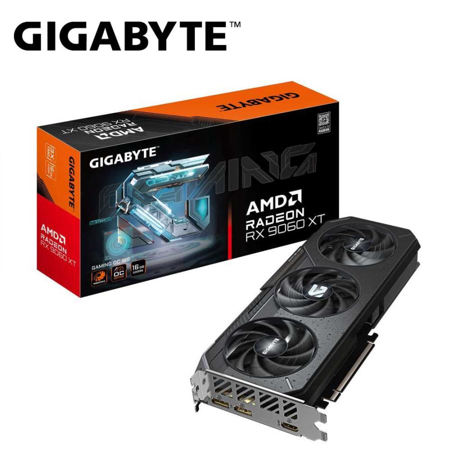 GIGA-BYTE（ギガバイト） GIGABYTE Radeon RX 9060 XT GAMING OC 16GB